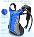Aduro Sport Hydration Backpack [Hydro-Pro], 1.5L / 2L / 3L BPA Free Water Bladder, Unisex, Water Resistant, Durable, Light Weight, Adjustable Sizing. Great for Hiking, Running, Biking, Camping