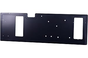 XYgdhqpt Amplifier Rack/Plate/Board Compatible with 2019 2020 2021 2022 2023 2024 GM Truck Silverado Sierra(1/2 Inch Thick)