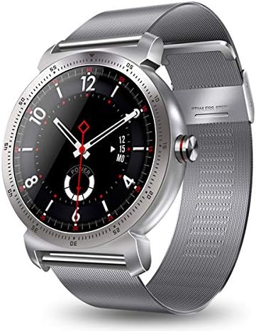 LQXXX K88H PLUS smart watch men waterproof heart rate monitor fitness tracker smart health fitness bracelet wrist watch smart-silvermetal