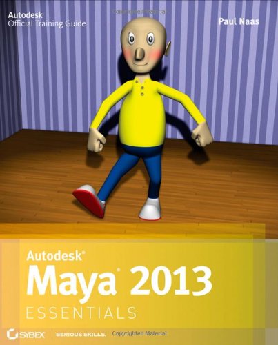 Autodesk Maya 2013 Essentials Autodesk Maya 2013 Essentials