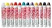 Jack Richeson Shiva Oil Paint Stick, Iridescent Colors, Set of 12