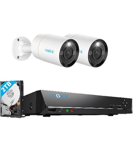 Amazon.com : REOLINK 12MP PoE IP Camera Outdoor, Bullet