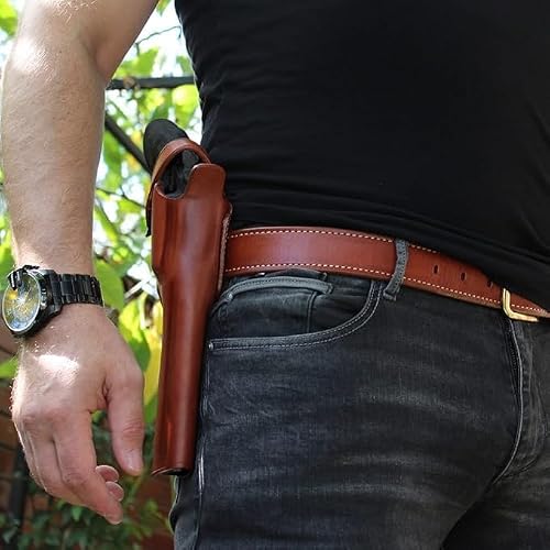 OWB Paddle Holster Fits, S&W J-Frame Model 60 357 Magnum 3\" Barrel #1442