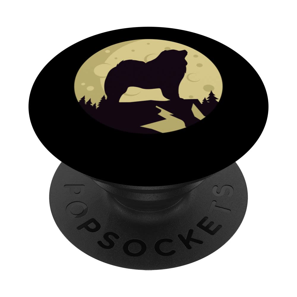 Chow Chow Dog Breed PopSockets Swappable PopGrip