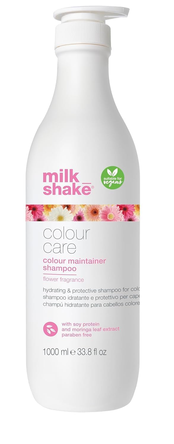 MILK SHAKE Colour Care Colour Maintainer Shampoo Flower Fragrance 1000 ml