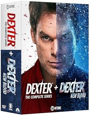 Amazon.com: Dexter: The Complete Series + Dexter: New Blood [DVD