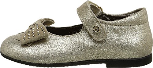 Naturino Baby Girls 3772 (Inf/Tod) -Platino - 4 Infant