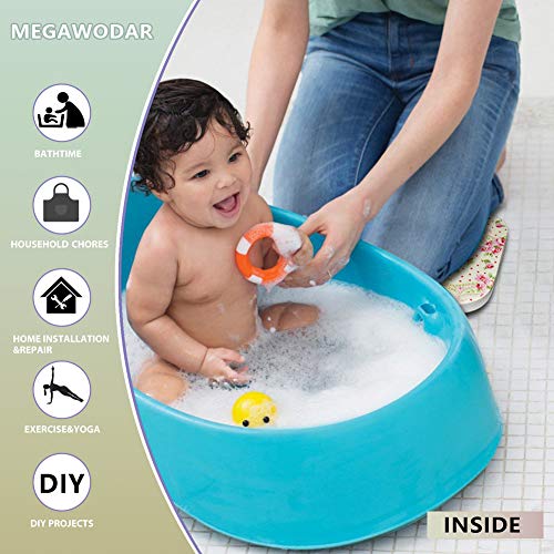 3-Pack Gardening Kneel Pads for Knee Protection, Garden Kneelers, Bath Floor Yoga Kneeler Mat, Garden Kneeling Cushions Baby Tub Bathing, Car Repair, House Chores