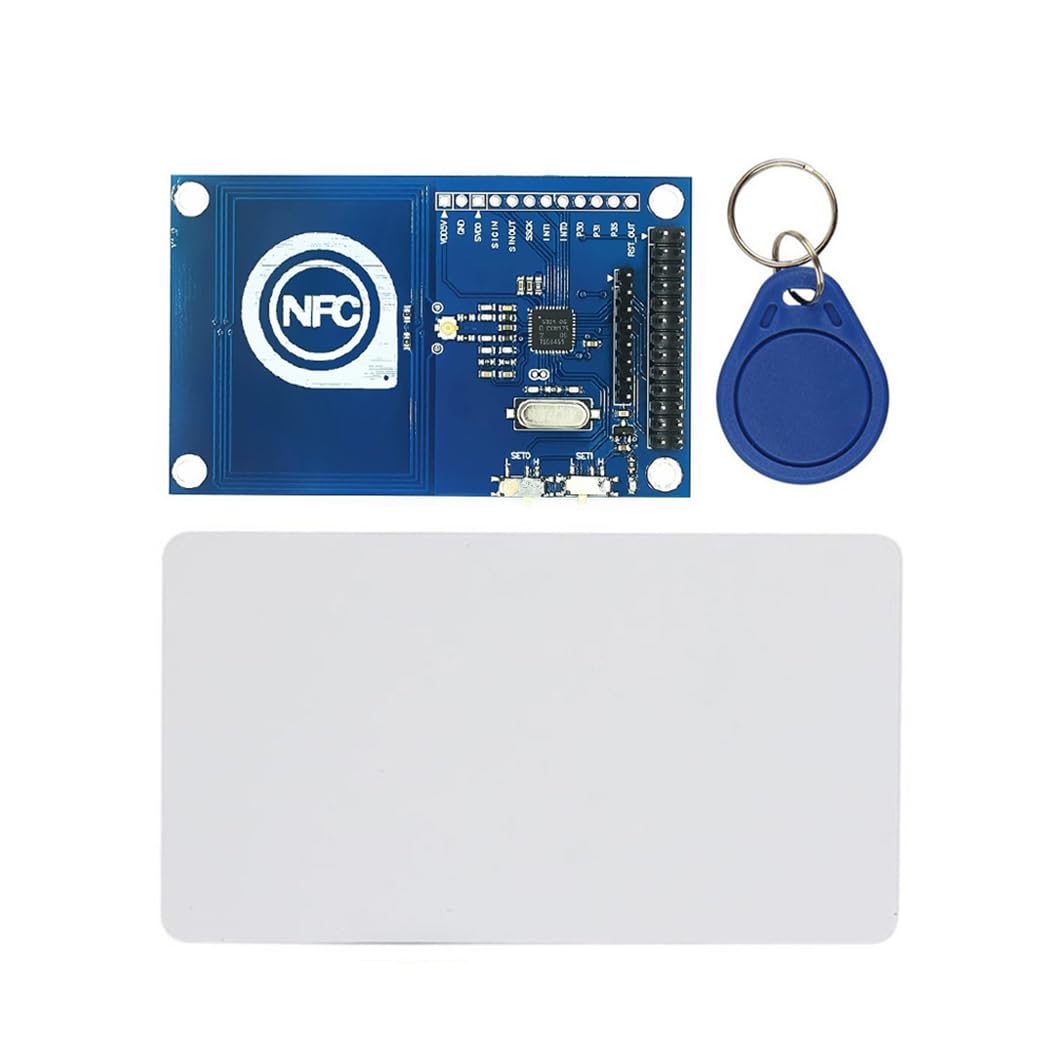 Photo 1 of HiLetgo NFC Reader PN532 13.56mHz NFC IC Card Reader Module Kit NFC RFID Card Read Module Support SPI IIC UART 3.3V for Arduino Raspberry Pi