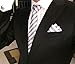 Bundle Monster Mens Fashion Accessory Combo Kit - Dark Burgundy