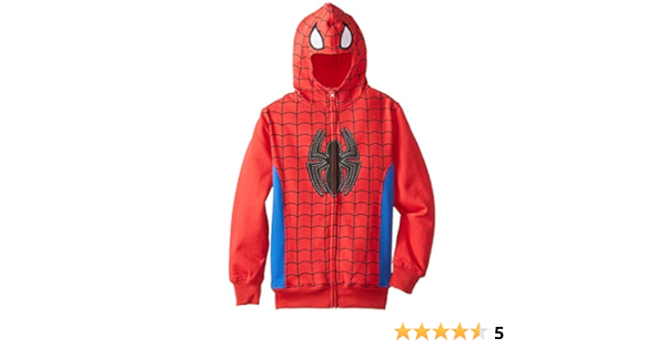 spider man ps4 hoodie amazon