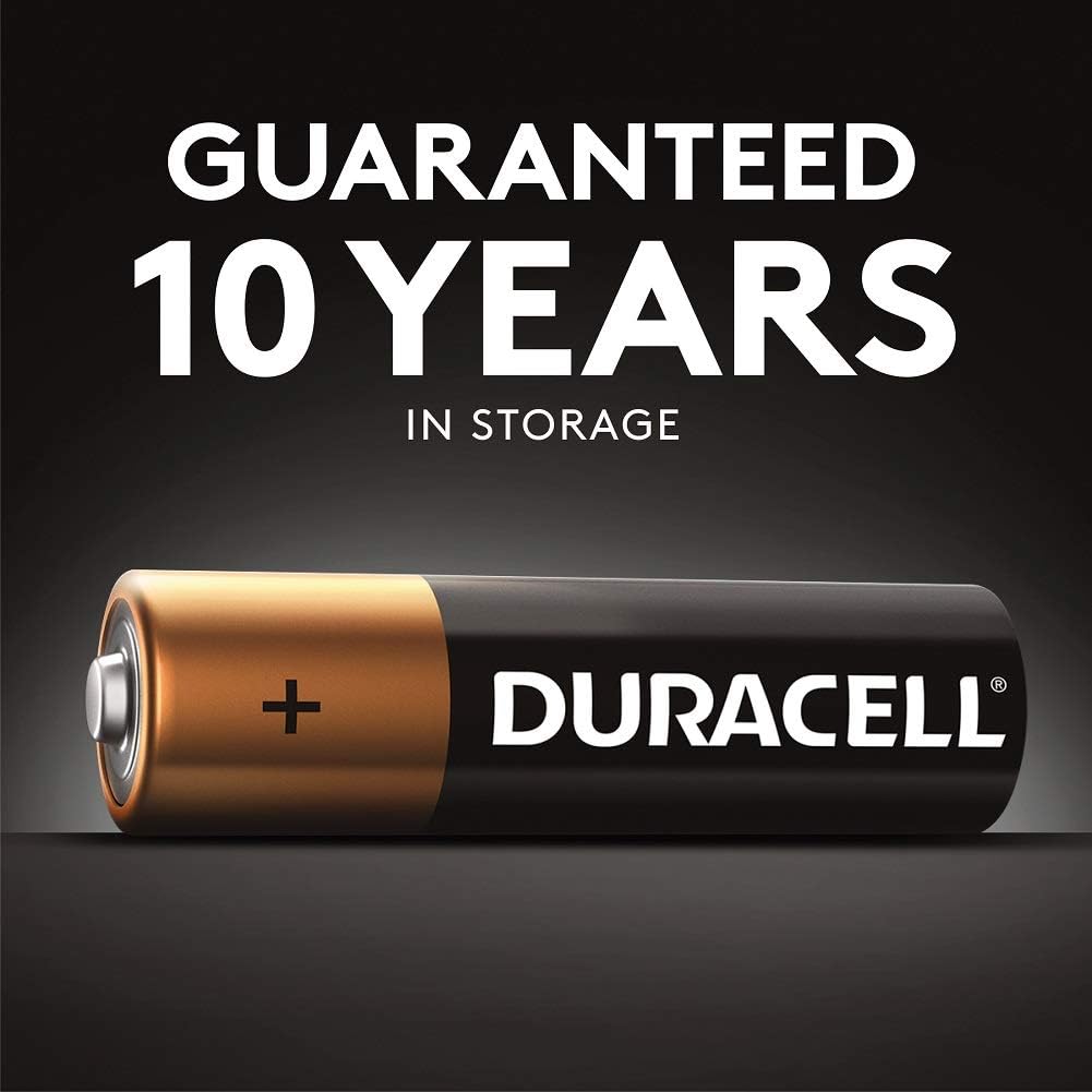 Duracell - CopperTop C Alkaline Batteries With Recloseable Package - Long Lasting, All-Purpose C Battery For Household And Business - 8 Count: Health & Personal Care