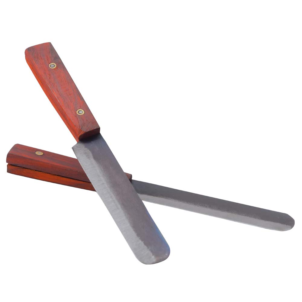 Buy Hanae luvan Iron Kitchen Knife Set with Wood Handle/chaakoo Churi