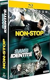 Liam Neeson : Non-Stop + Sans Identité - Blu-Ray