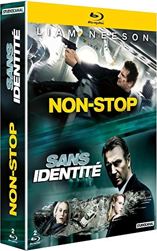 Liam Neeson : Non-Stop + Sans Identité - Blu-Ray