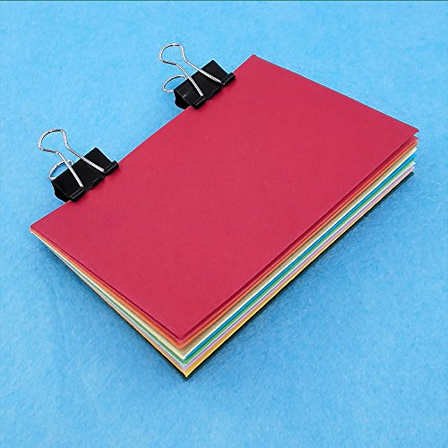 Supla 140 Pcs Mini Envelopes 14 Colors Gift Card Envelopes 4" x 2.7" Pocket Envelope Business Card Envelopes Valentine's Day Assortment Little Envelopes Love Notes