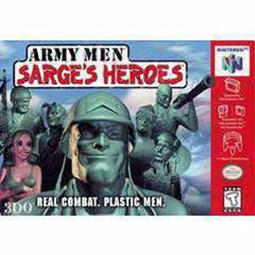 Army Men Sarge's Heroes