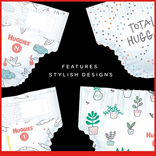 Huggies Special Delivery Hypoallergenic Diapers, Size 3 (1628 lb.), 27