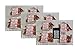 Dan'l Boone Country Ham 3oz Biscuit Cuts 12 Pack