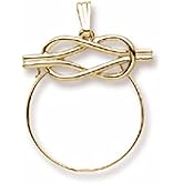 Gold Plated Charmholder