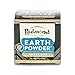 Redmond Earthpowder - All Natural Tooth and Gum Powder Bentonite Clay and Charcoal Teeth Whitener, Peppermint Charcoal …