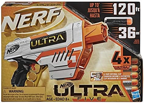 nerf ultra 5 blaster