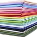 OUTLEE Tissue Paper Gift Wrap in Bulk 200 Sheets 20 Colors Art Rainbow Tissue Paper 19.7 x 27.6 Inch for Art Paper Craft Gift Wrapping Decorative Tissue Paper Pom Pom
