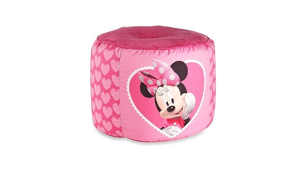 minnie mouse ottoman