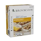 Brookside Yogurt Flavored Fruit & Nut Bars, Mango Pineapple Flavor, 1.05 Pound (Pack of 12)