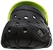 crocs Kids' Swiftwater K Clog (Toddler/Little Kid), Black/Volt Green, 1 M US Little Kid