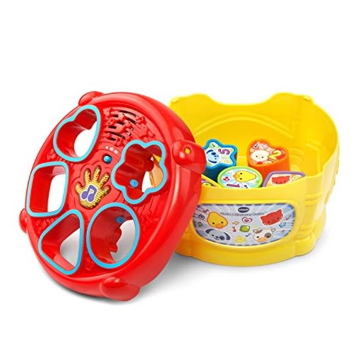 VTech Sort and Discover Drum - Image 4