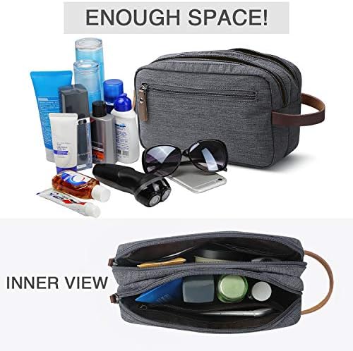 Men Travel Toiletry Organizer Bag Water-resistant Shaving Dopp Kit Bathroom Bag 3 Men Travel Toiletry Organizer Bag Water-resistant Shaving Dopp Kit Bathroom Bag