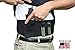 AlphaHolster Belly Band Gun Holster wtih Dual Magazine Pouch. Cross Draw - Right or Left Hand - Any Gun - Any Clothing (Beige, Large)