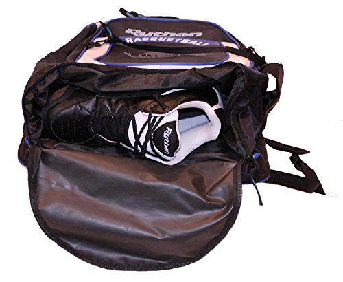 Python Deluxe Extra Long Racquetball Backpack Bag