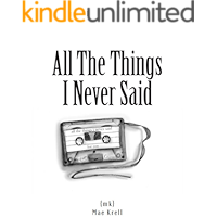 All The Things I Never Said book cover
