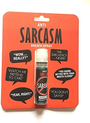 mouth freshener spray anti sarcasm