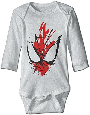 Yaiiya Super Hero Spidey Spiderman Hanging Bodysuits Baby T Shirt