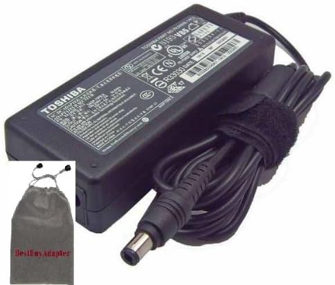 Bundle: 3 items - Adapter/Power Cord//Free Carry Bag:Toshiba AC Adapter 75w 15v5a for Toshiba:Toshiba Satellite A105-S4011 Satellite A105-S4012 Satellite A105-S4014 Satellite A105-S4021 Satellite A105-S4022Satellite A105-S4024 Satellite A105-S4034Satellite A105-S4051 100% Compatible With P/N: PA2301U-1ACA, PA3083U-1ACA, PA3201U-1ACA, PA3215U-1ACA, PA3283U-1ACA PA3048U-1ACA, PA3283U-2ACA, PA3283U-3ACA, PA3283U-5ACA, PA3755U-1ACA, PA3241U-1ACA, PA3469U-1ACA