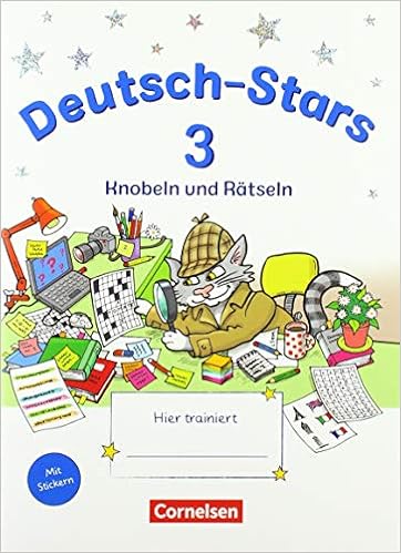 Deutsch Stars Allgemeine Ausgabe 3 Schuljahr Knobeln Und Ratseln Ubungsheft Mit Losungen Amazon De Webersberger Annette Von Kuester Ursula Bucher