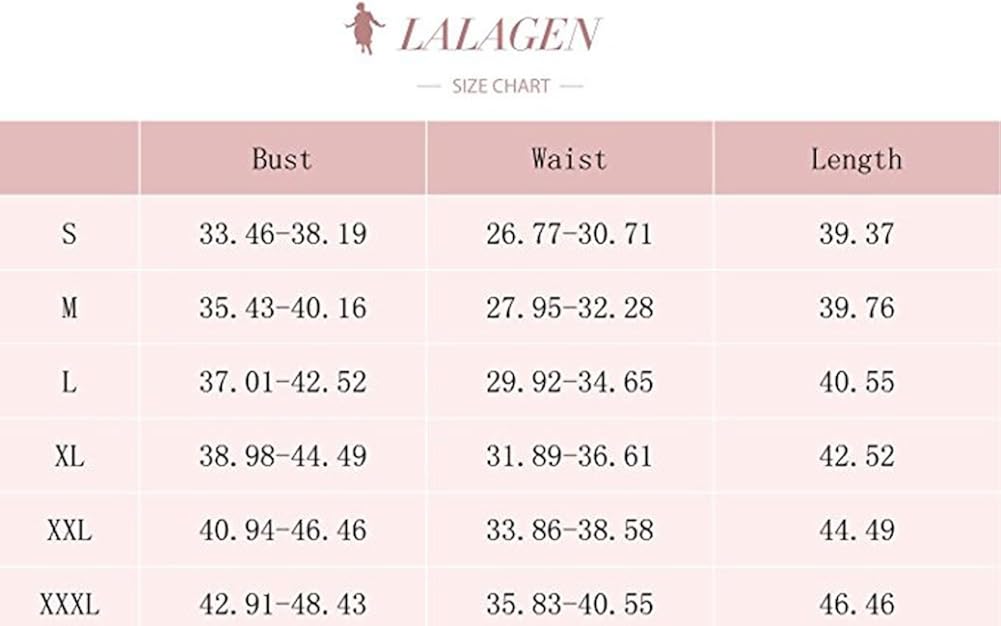 LALAGEN Women's Plus Size Vintage 1950s Party Cocktail Wedding Swing Midi Dress: Clothing