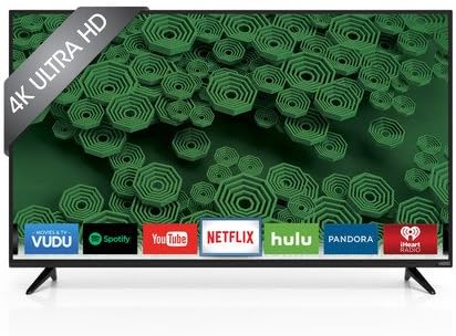 Vizio D55u D1 55 Class Ultra Hd Full Array Led Smart Tv Black