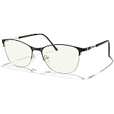 MERRY'S Women Reading Glasses Blue Light Blocking Glasses for Women Computer Reading Glasses