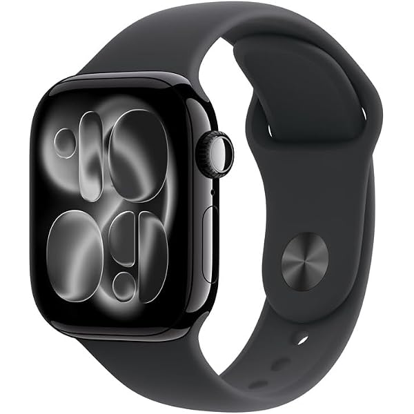 Apple Watch SE GPS • Caixa meia-noite de alumínio – 40 mm