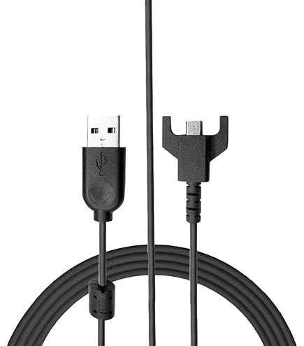 6FT USB Charging Cable For Logitech G Pro Wireless Mouse & Gaming Accessories