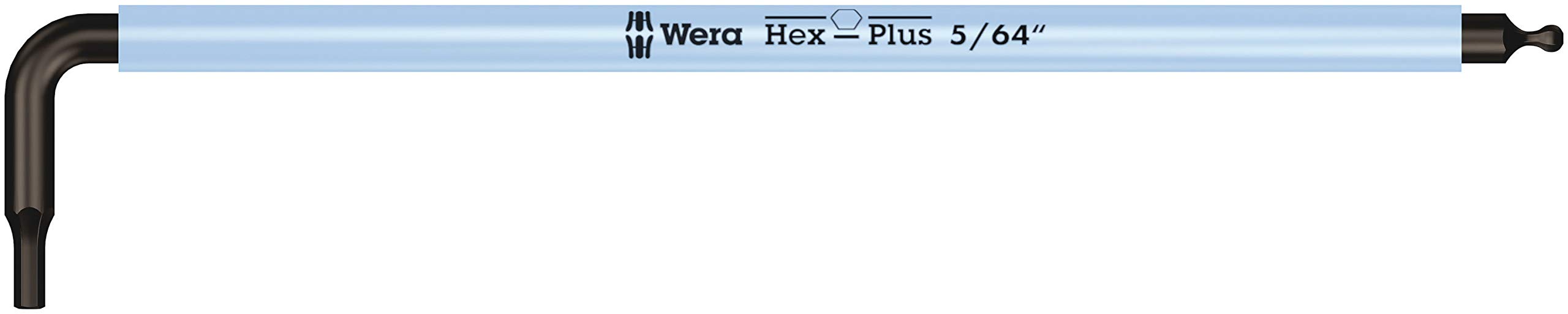 Wera 05022630001 5"/64 x 101 mm 950 SPKL Hex Key - Silver