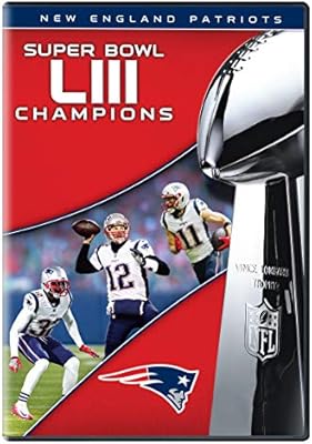 Amazoncom Nfl Super Bowl Liii New England Patriots Nfl