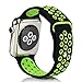 BillionPair Silicone Bands for Apple Watch, Replacement Smart Watch Accessories Bracelet, iWatch Strap, Sport Style Wristband, 38mm / 42mm, for Both Series 1 and Series 2
