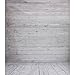 Mohoo 5x7ft Silk Photography Background White Wood Floor Pattern Photography Backdrop Studio Props (Updated Material)