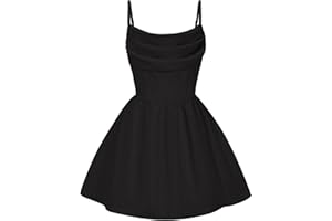 EXARUS Girls Formal Dress Ruched Teen Homecoming Dance Special Occasion Tween Graduation Prom Party Ruffle Dresses