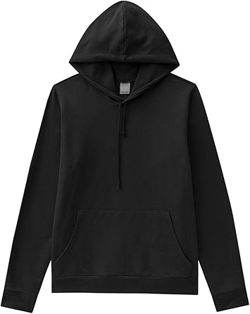 moletom com capuz masculino preto